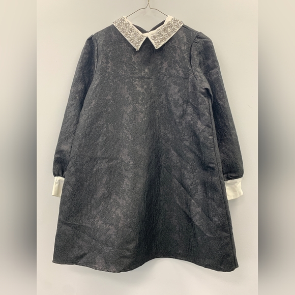 Sister Jane Figure Jacquard Mini Dress - Picture 5 of 8